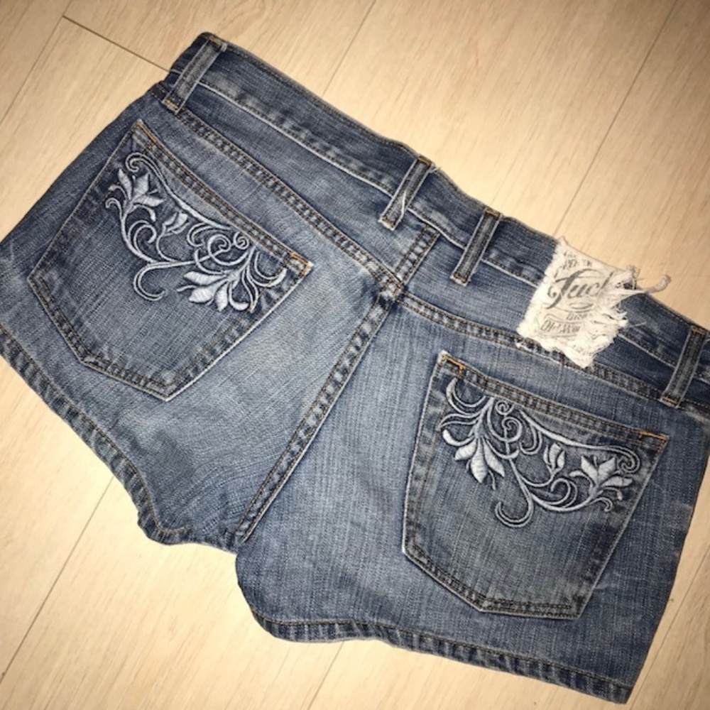 Lucky Brand Jean Shorts
